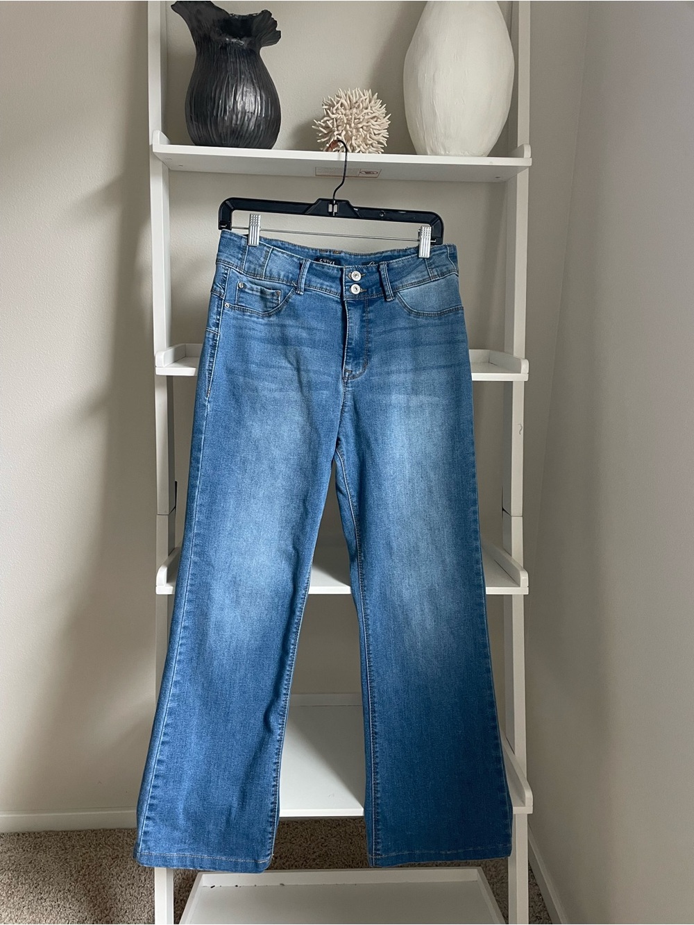 Curve appeal, Women’s Boot Cut Jeans in Medium wBlue